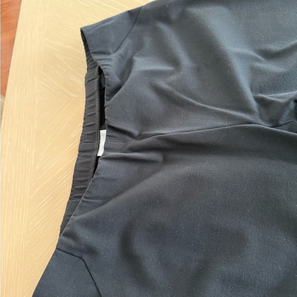 J. Jill Midnight Black Ponte Slim Leg Pants